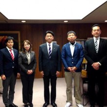 小田原市長訪問。市民協働への取組み。