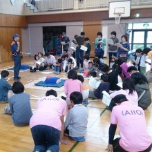 防災訓練に多様な参加者を集める、1つの方法。