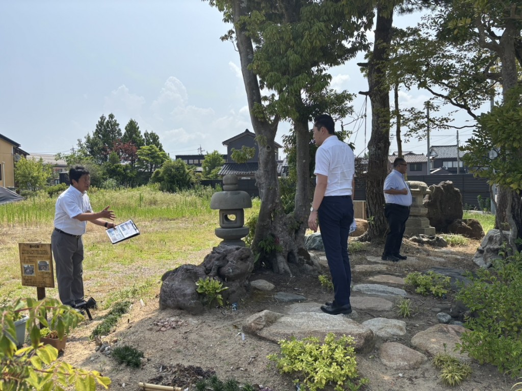 一人一花in能登半島