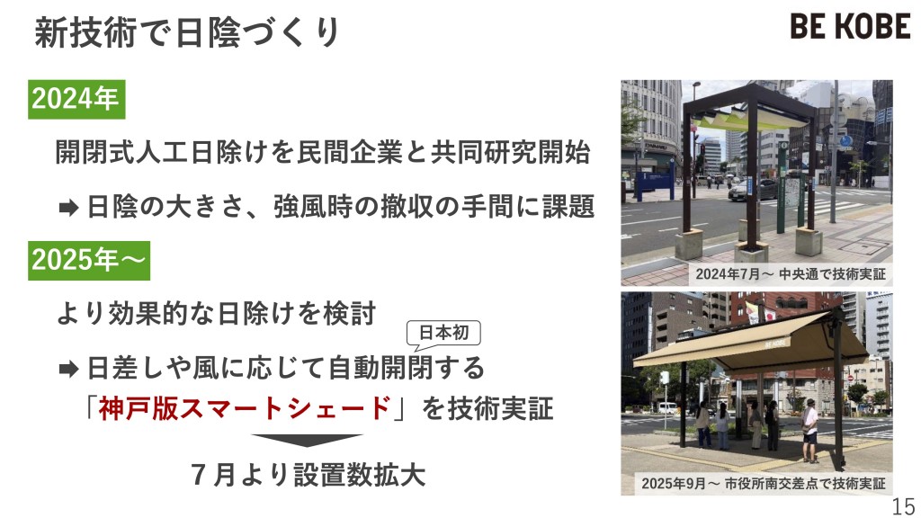 神戸スマートシェード