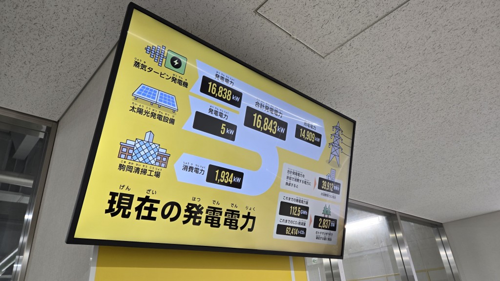 駒岡清掃工場